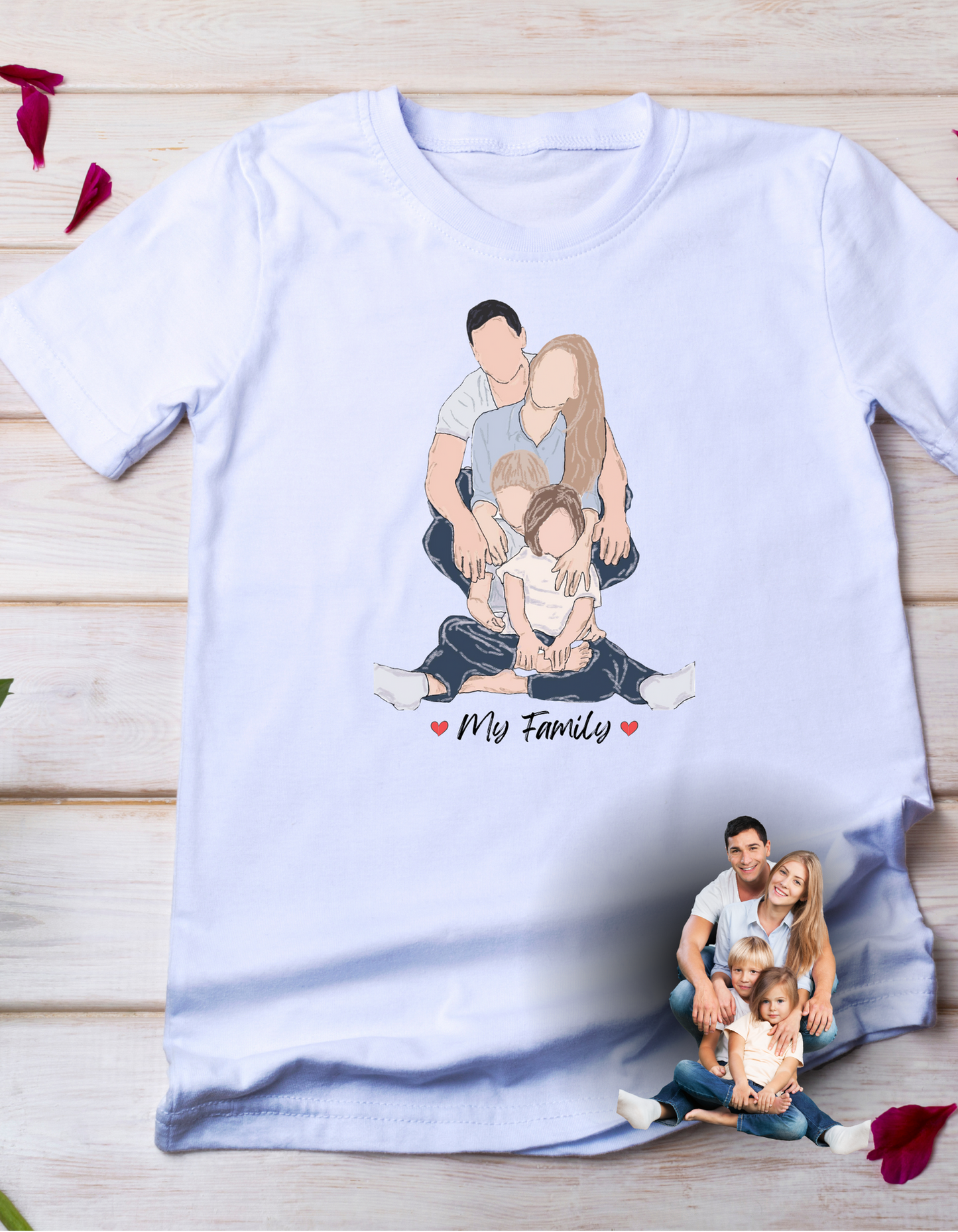 Custom Shirt, Custom T-Shirt,Custom Photo Shirt,Personalized Shirt, Custom Printing T-Shirt,Make Your Own Shirt,Personalized Kids Shirt