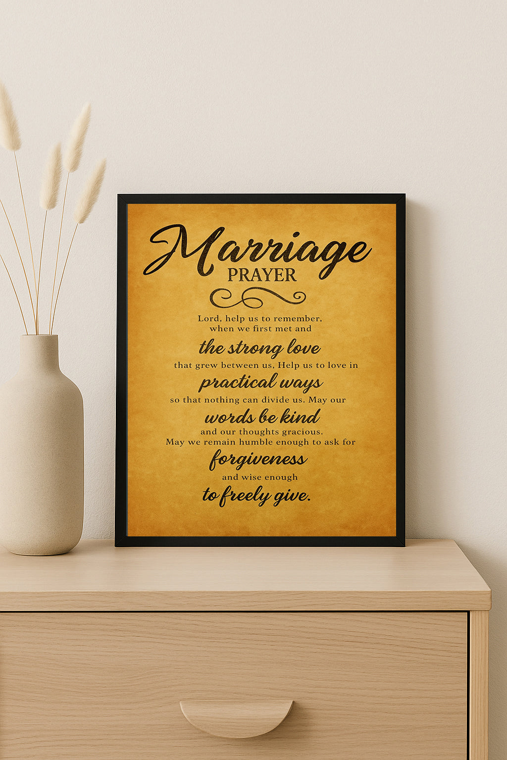 Custom Handwritten Note Canvas Personalized Loved One Handwriting Memorial