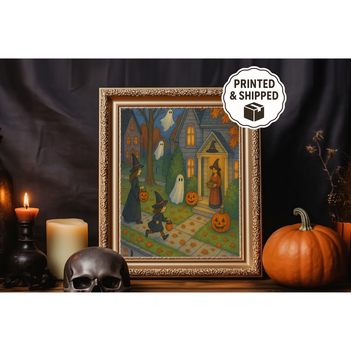 Trunk or Treat Flyer Printable