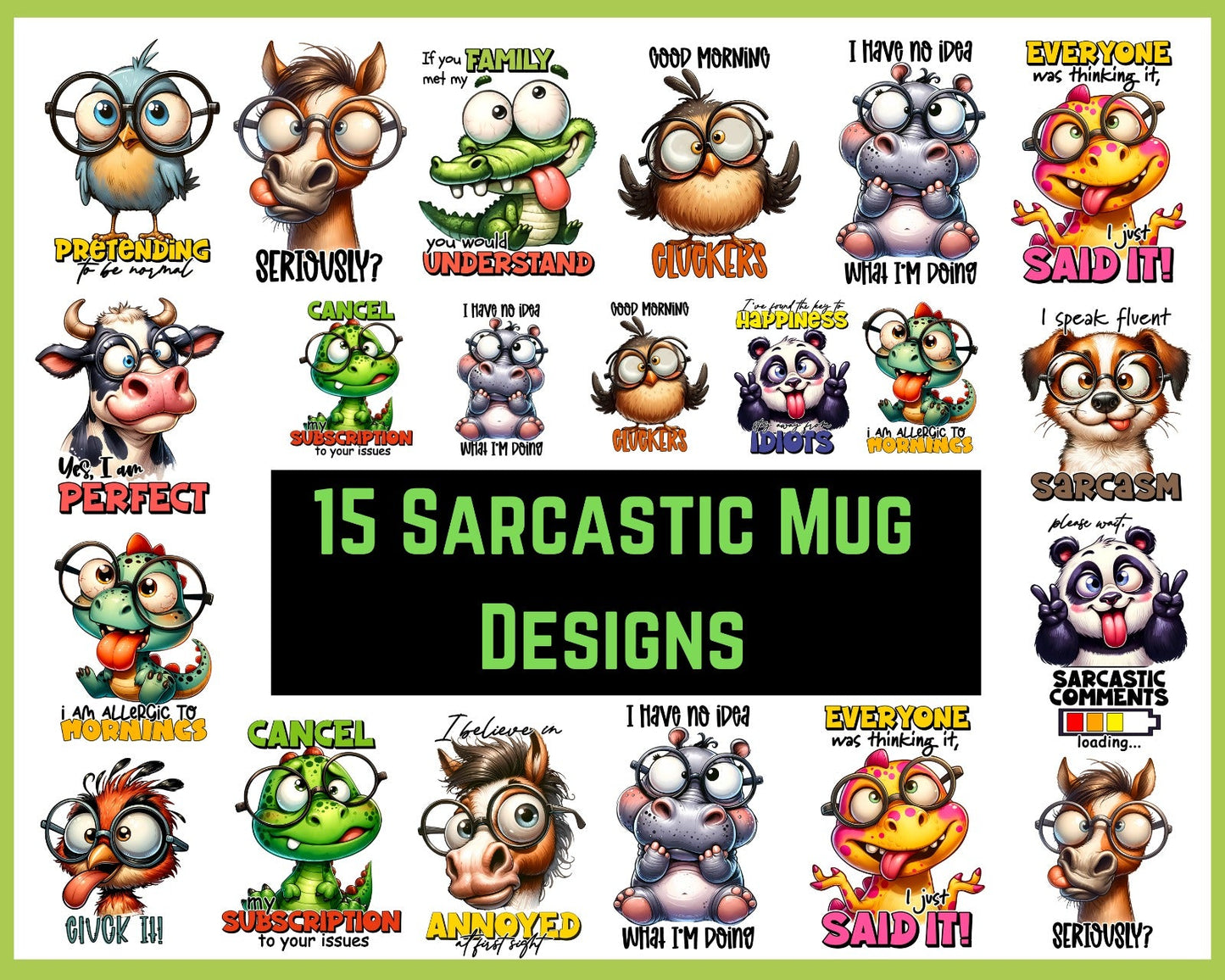 Sarcastic Mug Designs - Witty Coffee Mugs - Sarcastic Gift Ideas - Humorous Mugs - Unique Mug Designs - High-Quality Ceramic Mugs