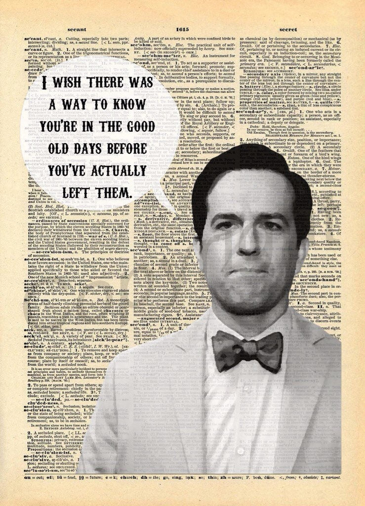 The Office Andy Bernard 'Nard Dog' Dictionary Art Print