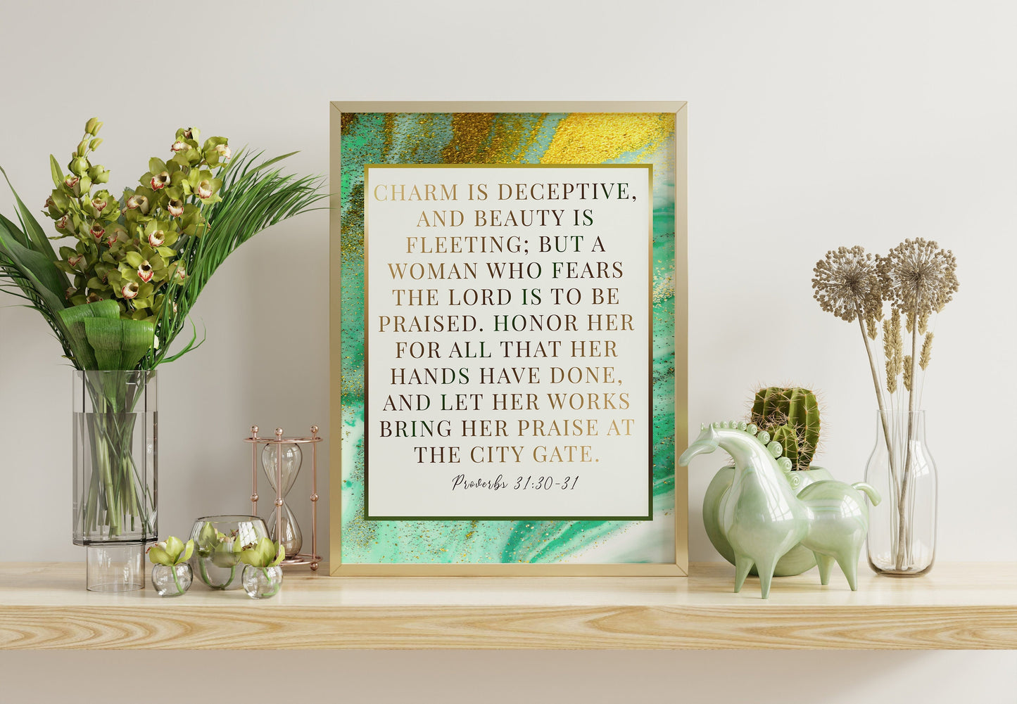 Proverbs Bible Verse Woman Print, Bible Verse Art, Woman Appreciation Print, Mother Appreciation Print, Mother’s Day, Boho Art Print
