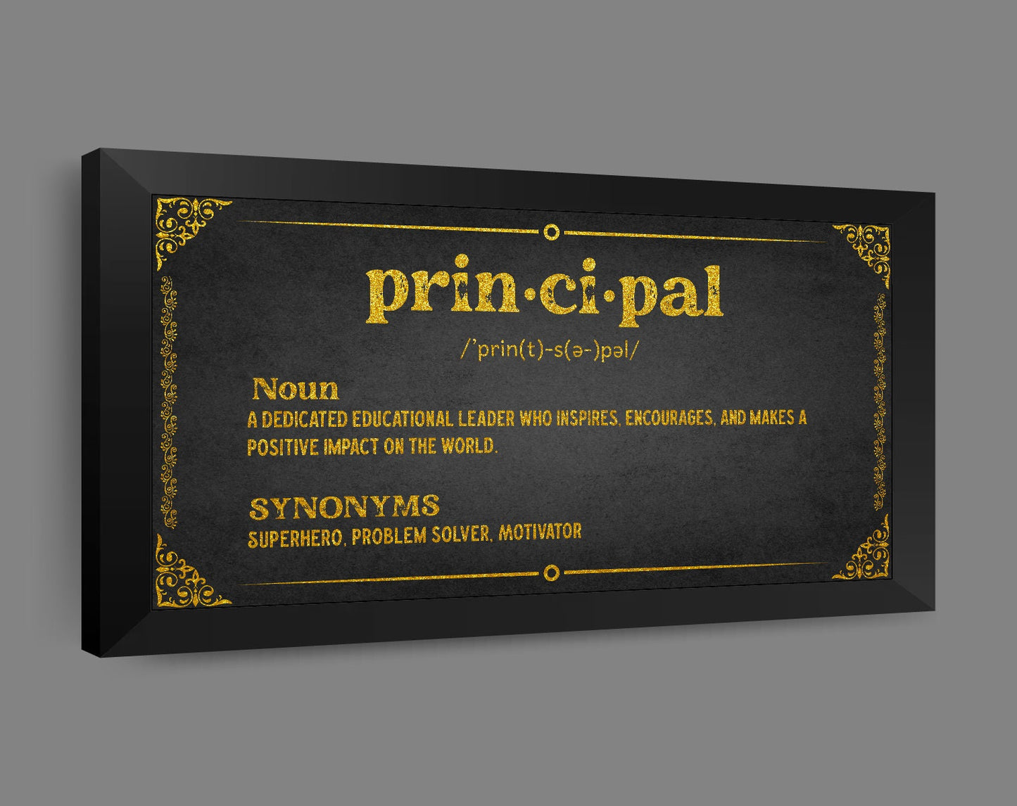 Appreciation Custom Decor Canvas Wall Art