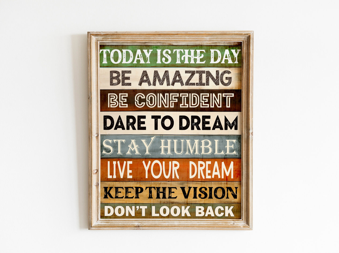 Motivational Art, Wall Art, Inspirational, Positive Art Print