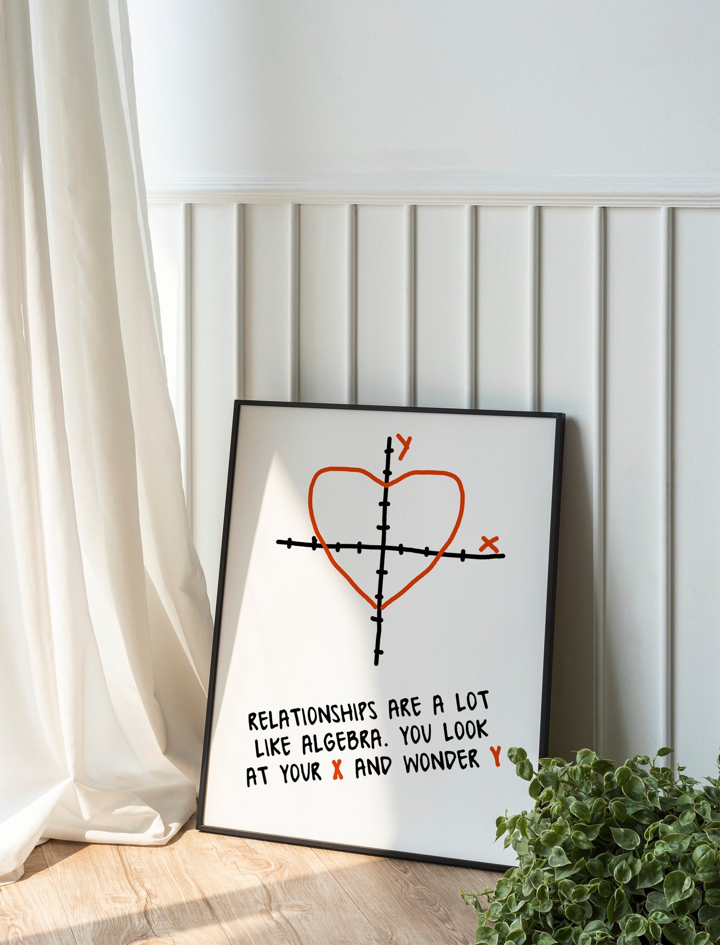 Funny Ex Wall Decor, Funny Wall Art, Breakup Wall Art, Humor Wall Art