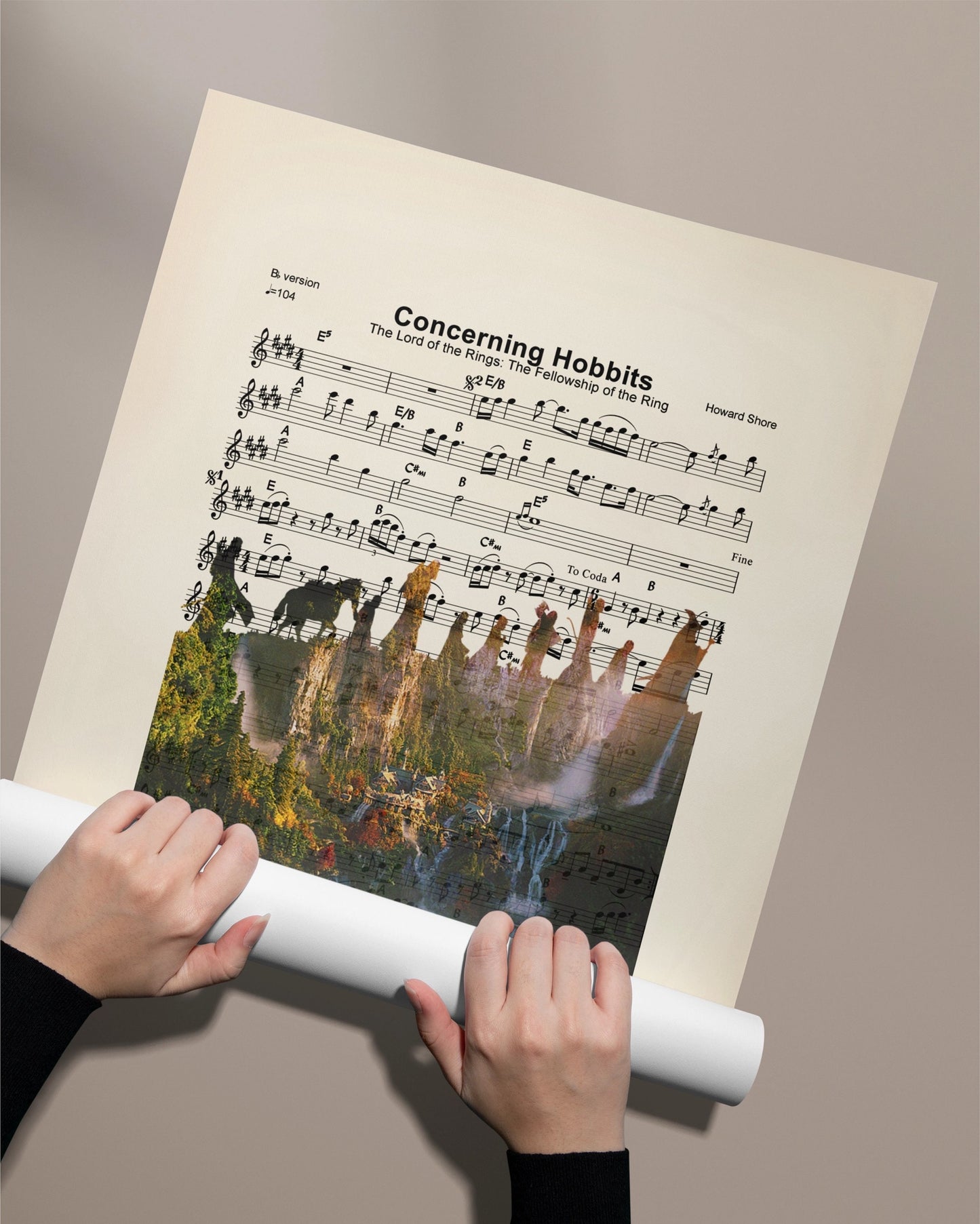 11x15" Poster of Any Print in Our Shop