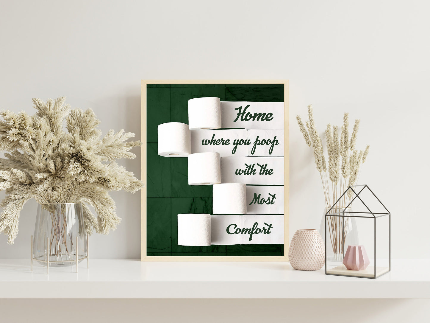 Funny Bathroom Print, Funny Bathroom Wall Decor, Funny Wall Art, Bathroom Decor, Bathroom Art, Humor Wall Art