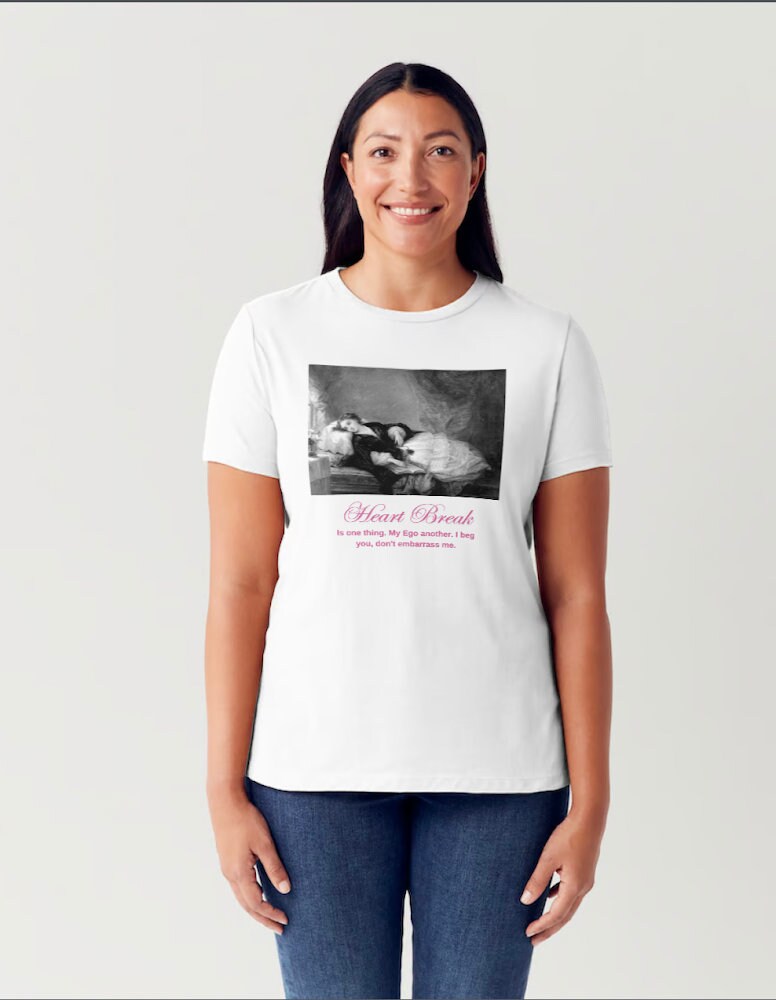 Please please please shirt, Heartbreak shirt, soft girl t-shirt, Soft girl era, Gift for her, Girly shirt, Meme shirt