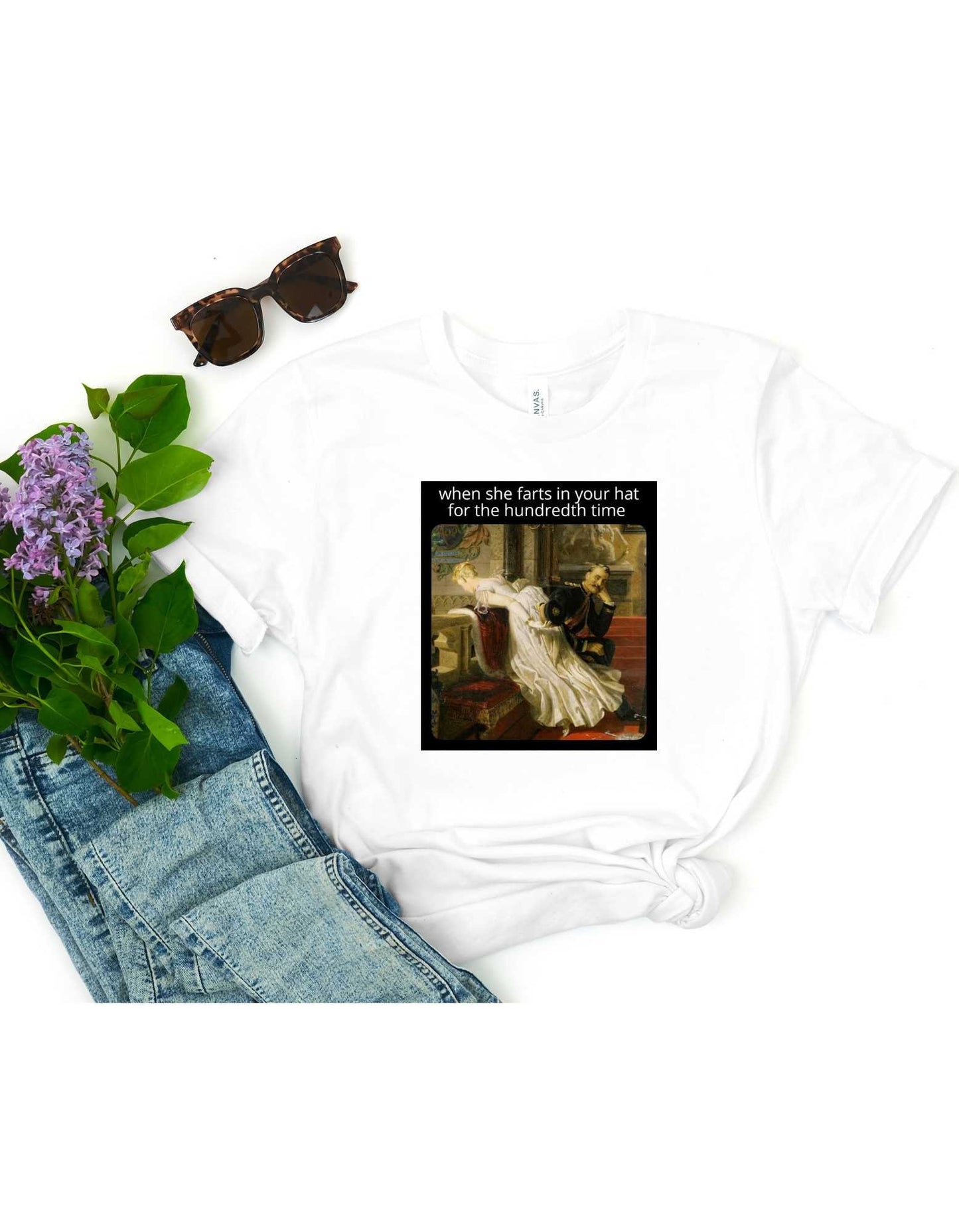 Amor Omnia Vincit Tshirt print - Cool Design Tshirt - Art Historian Shirt - Humor Memes Shirt