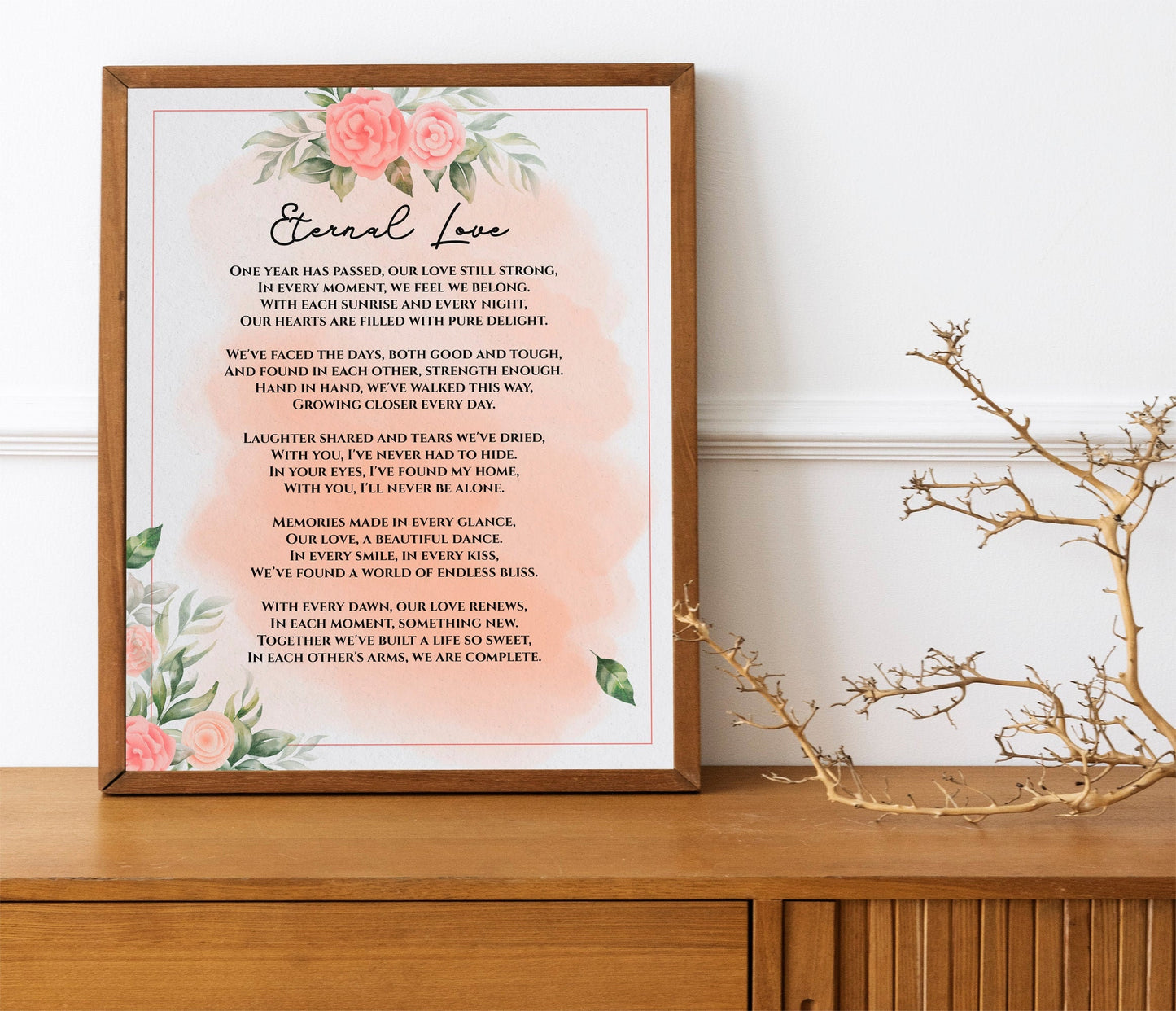 Custom Wedding Song Lyrics Poster Personalized Poem for Lovers Anniversary Wall Art Wedding Vows Wall Art First Dance Art Couples Gift