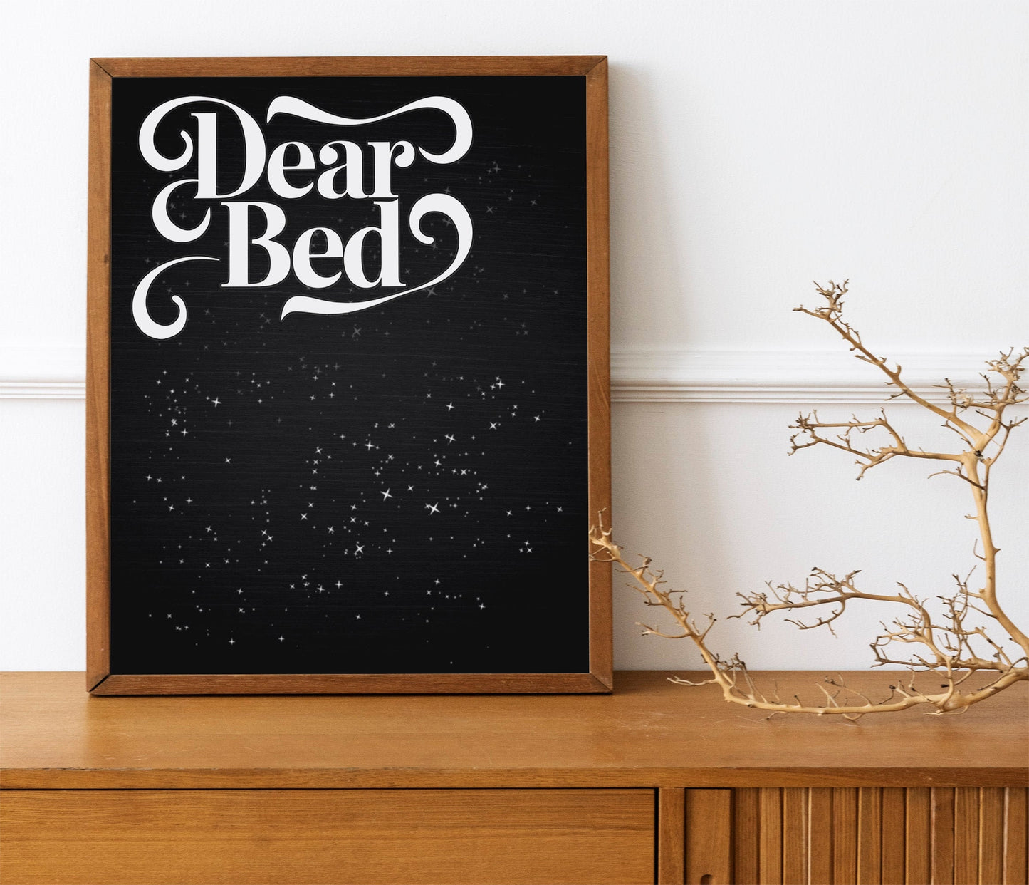 Set of 2 Bedroom Wall Art Prints Dear Bed I Love You Bedroom Wall Decor New Home Gift Housewarming Gift Home Wall Art Prints