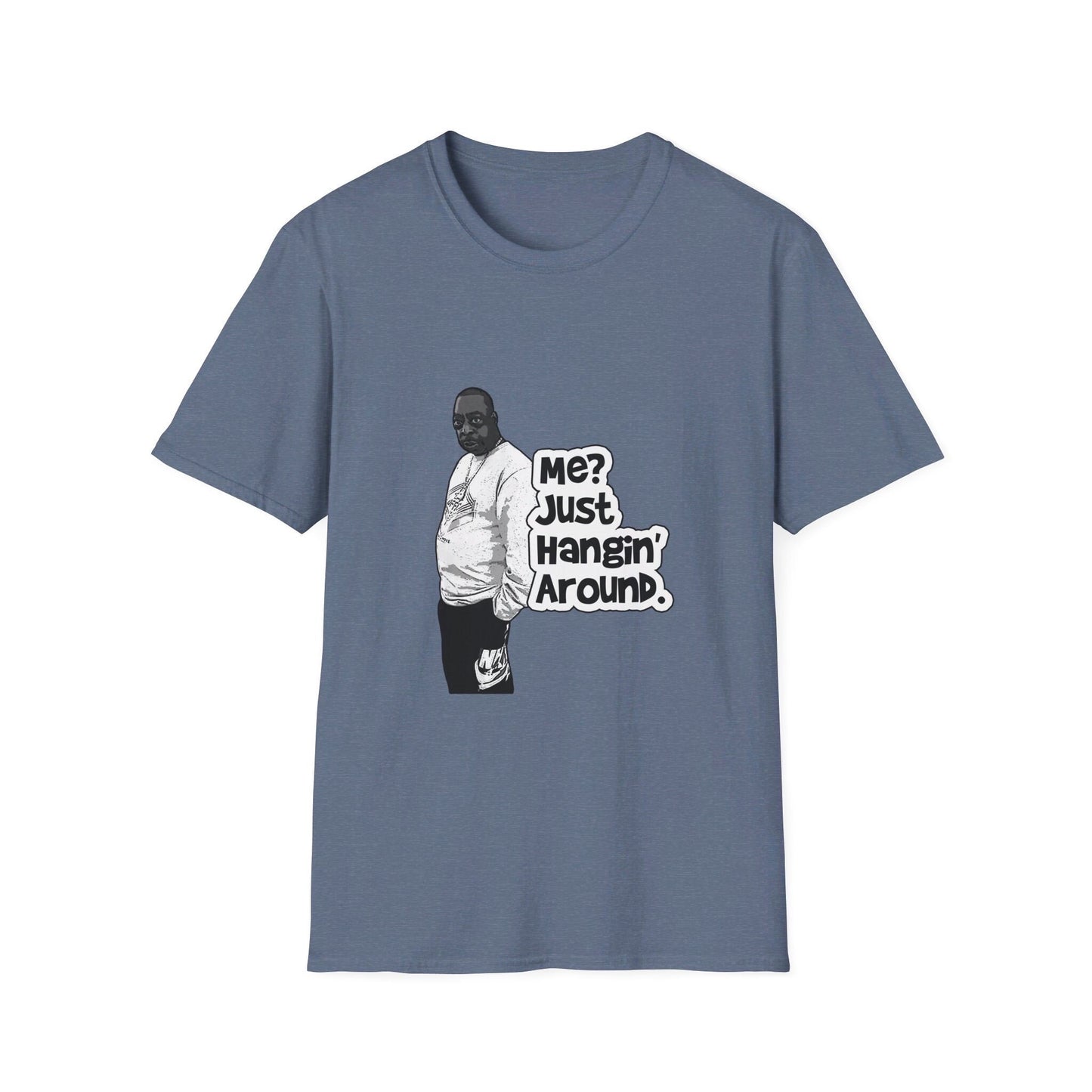 Beetlejuice Me? Just Hanging Around T-Shirt, Funny Beetlejuice Shirt, Viral T-Shirt, Meme Shirt, Funny Meme Tee, Just Hanging Around Shirt