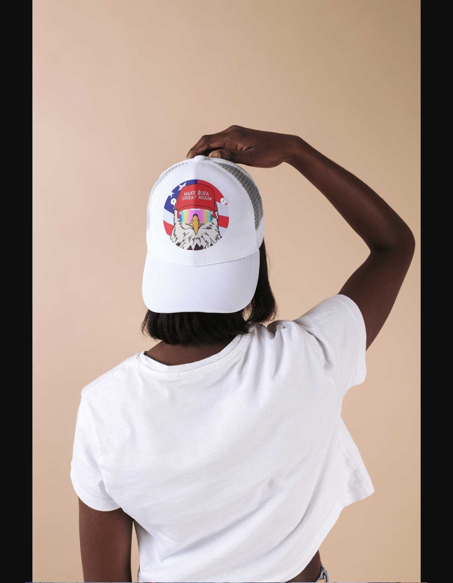 Make USA Great Again Shirt, Eagle 2024 Shirt, Unisex Tee, Patriotic Shirt, Republican Gift