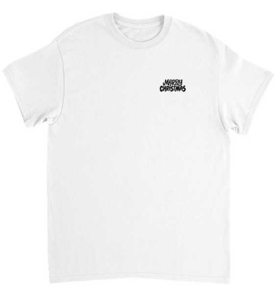 CHRISTIMAS Embroidery Shirt