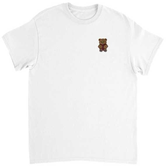 Bear Embroidery Shirt