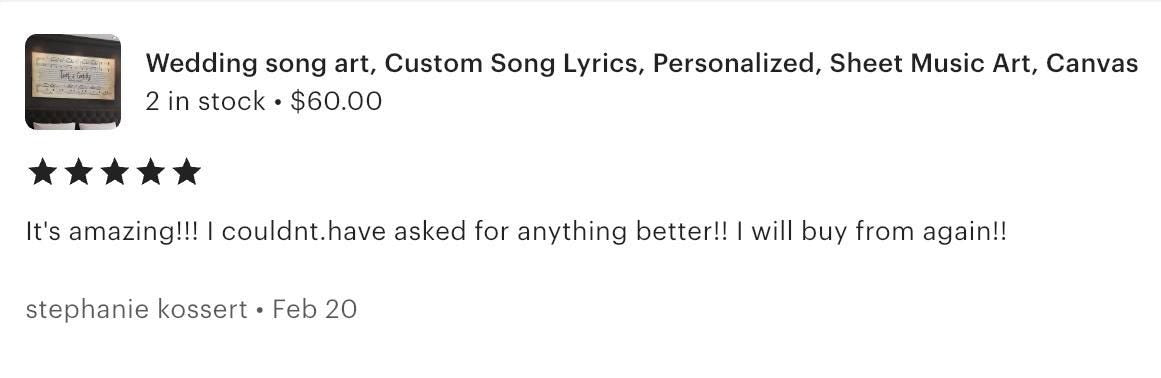 Any Song on Canvas, Song Lyrics on Canvas, Wedding Song Lyric Art, Song Lyric Art, Personalized Gifts, Lyric Canvas, Valentine’s Day Gift