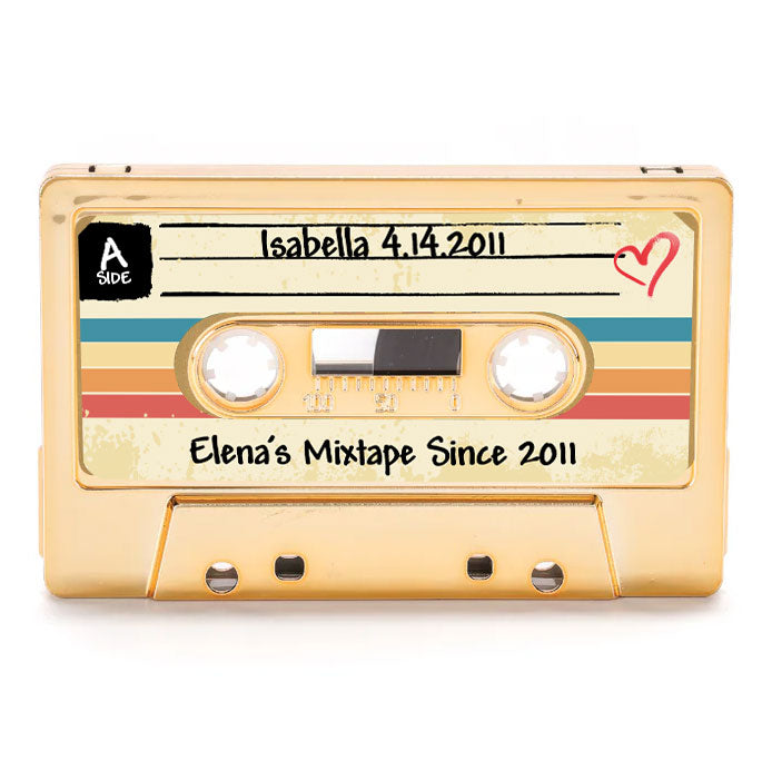 Custom Mother's Day Mixtape Personalized Song Lyrics Gift She’ll Cherish Forever - Personalized Mixtape for Mom – Song Lyric Gift from Daughter or Son