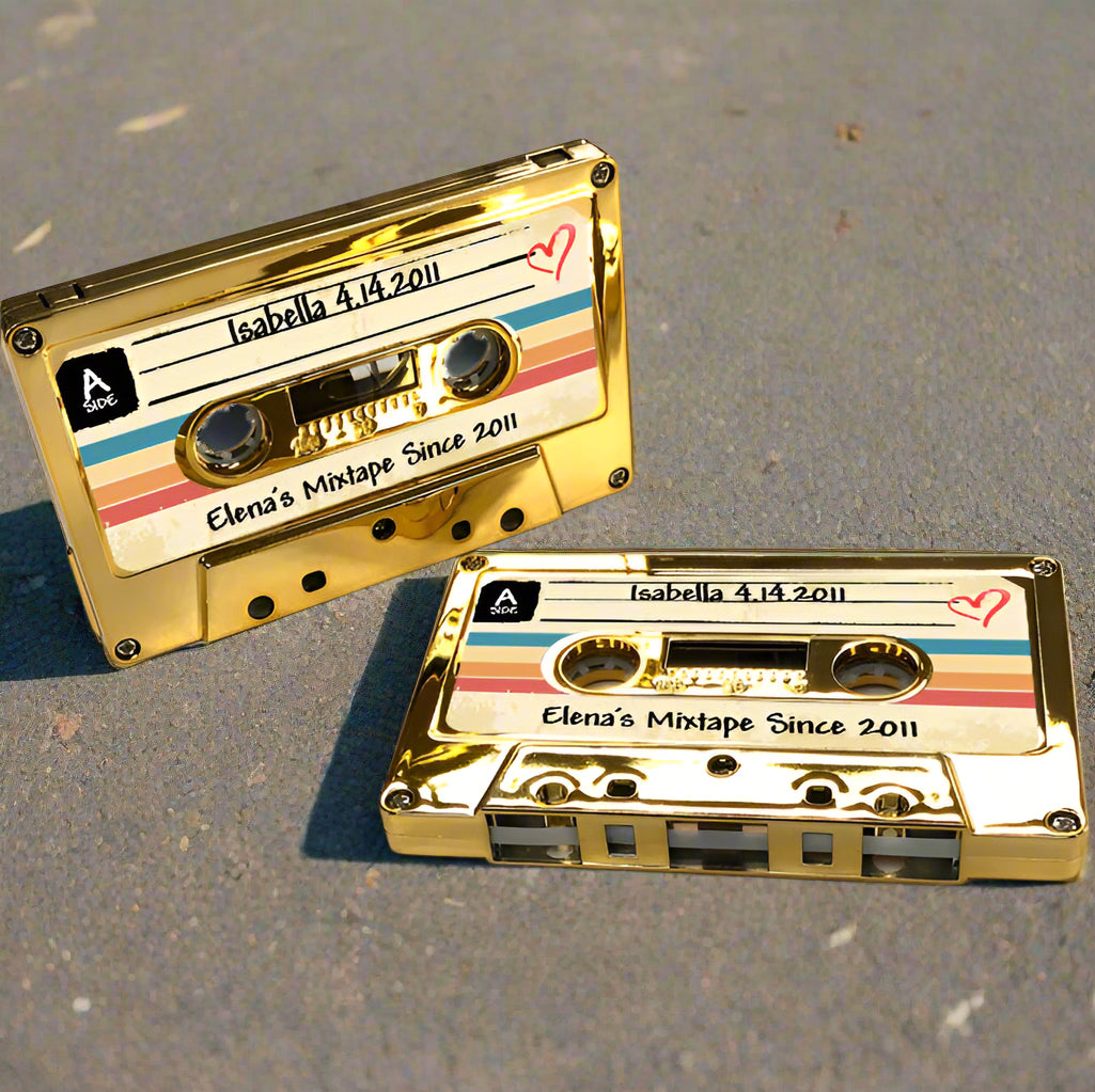 Custom Mother's Day Mixtape Personalized Song Lyrics Gift She’ll Cherish Forever - Personalized Mixtape for Mom – Song Lyric Gift from Daughter or Son
