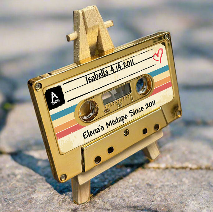 Custom Mother's Day Mixtape Personalized Song Lyrics Gift She’ll Cherish Forever - Personalized Mixtape for Mom – Song Lyric Gift from Daughter or Son