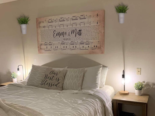 Graduation gifts 2026 — personalized song canvas