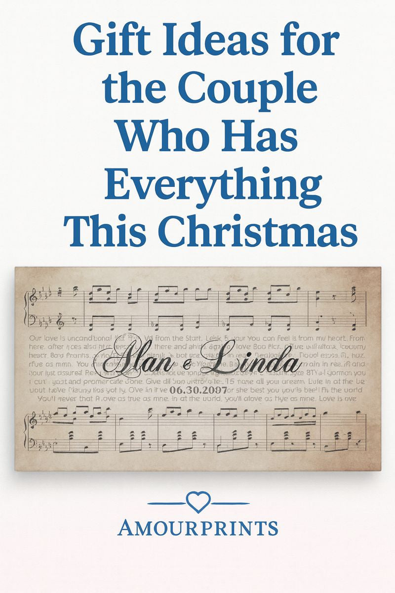 Gift Ideas for the Couple Who Has Everything This Christmas