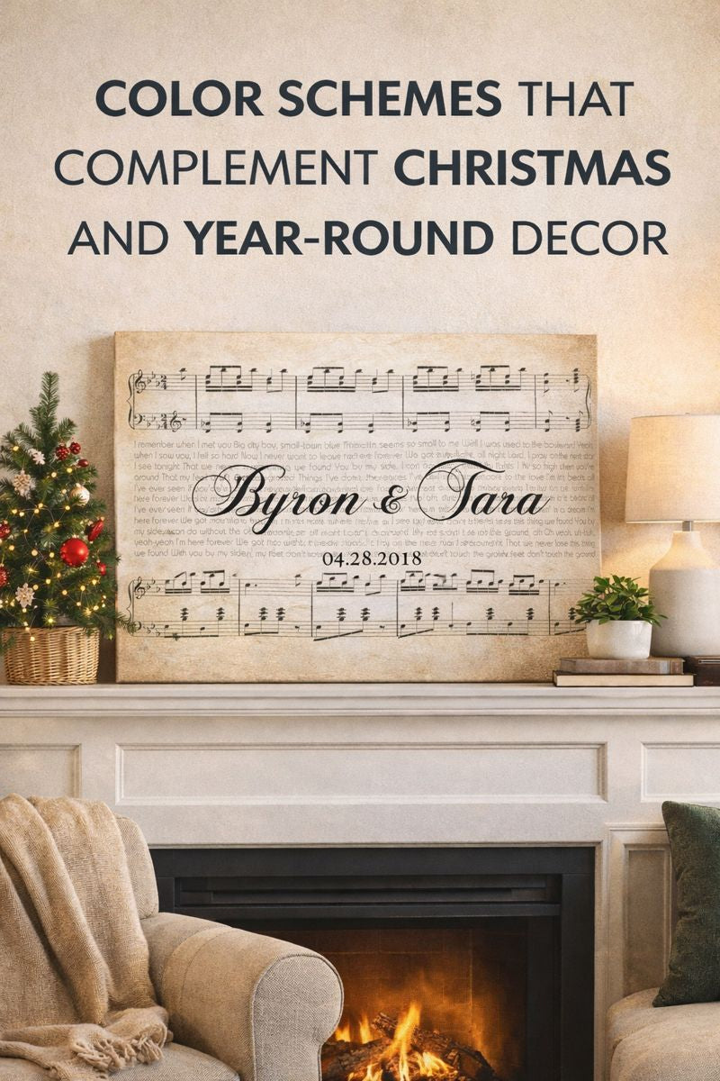 Color Schemes That Complement Christmas and Year-Round Decor