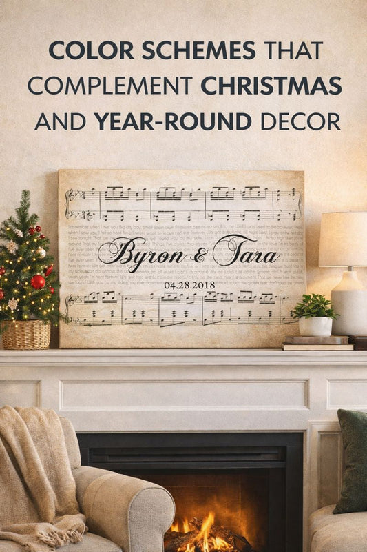 Color Schemes That Complement Christmas and Year-Round Decor