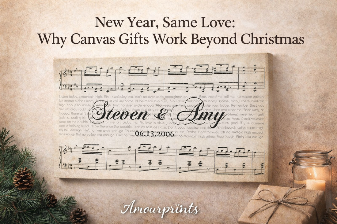 New Year, Same Love: Why Canvas Gifts Work Beyond Christmas