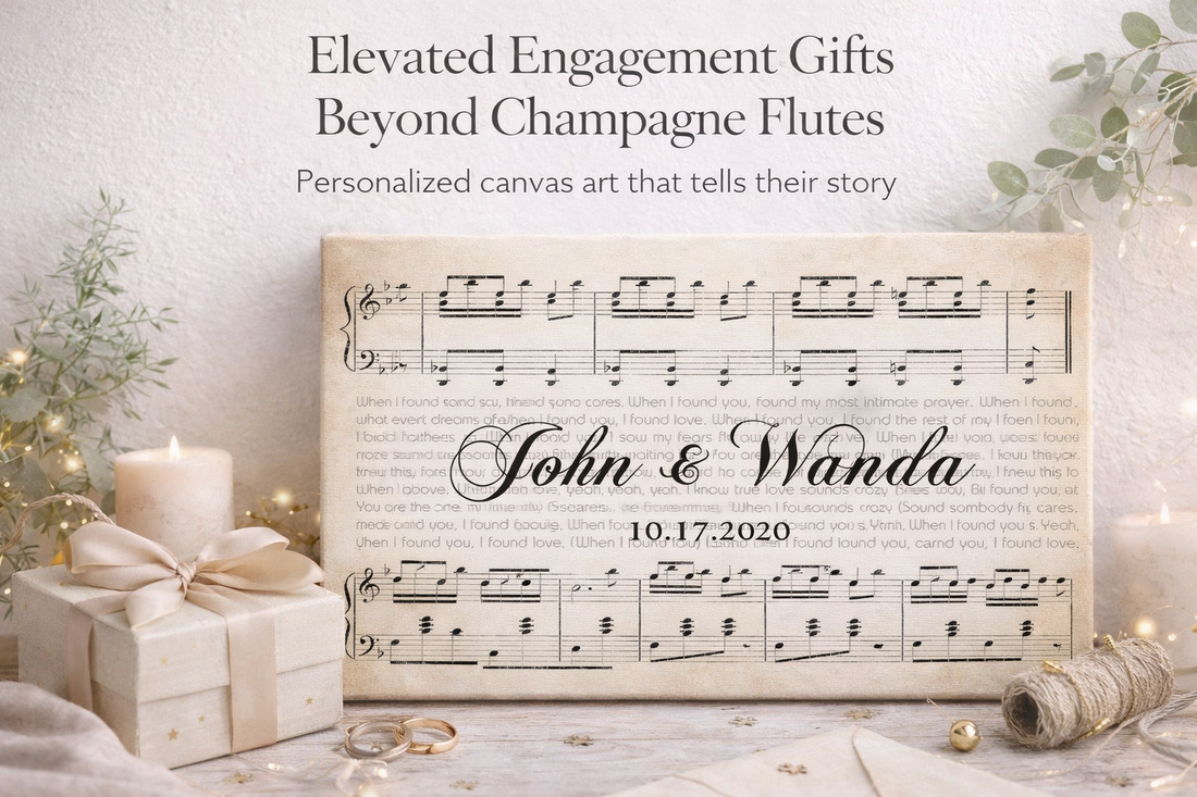 Thoughtful Holiday Engagement Gifts for Newly Engaged Couples