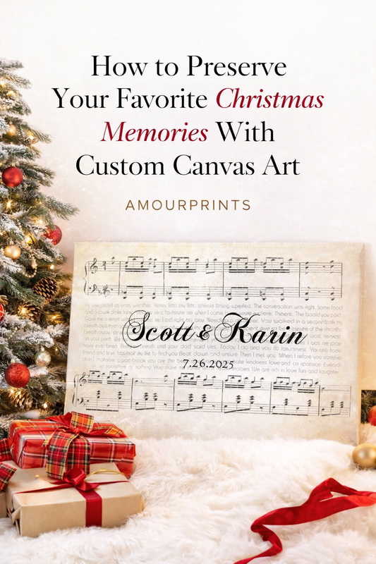 How to Preserve Your Favorite Christmas Memories With Custom Canvas Art