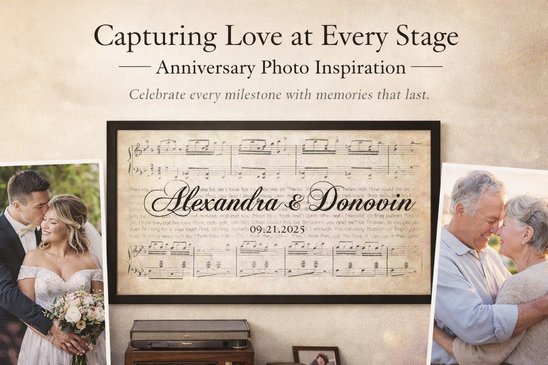 Capturing Love at Every Stage: Anniversary Photo Inspiration