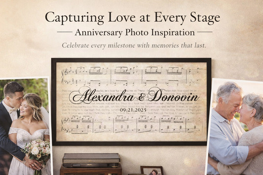Capturing Love at Every Stage: Anniversary Photo Inspiration
