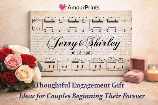 Thoughtful Engagement Gift Ideas for Couples Beginning Their Forever