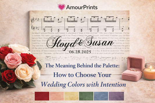 The Meaning Behind the Palette: How to Choose Your Wedding Colors with Intention