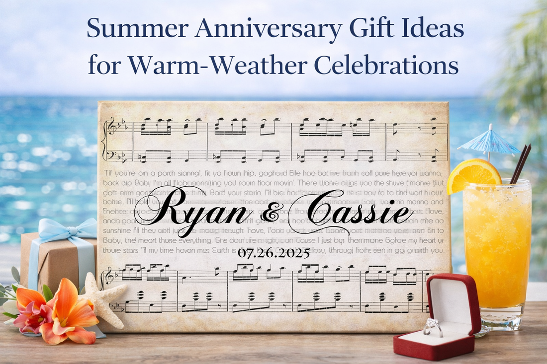 Summer Anniversary Gift Ideas for Warm-Weather Celebrations