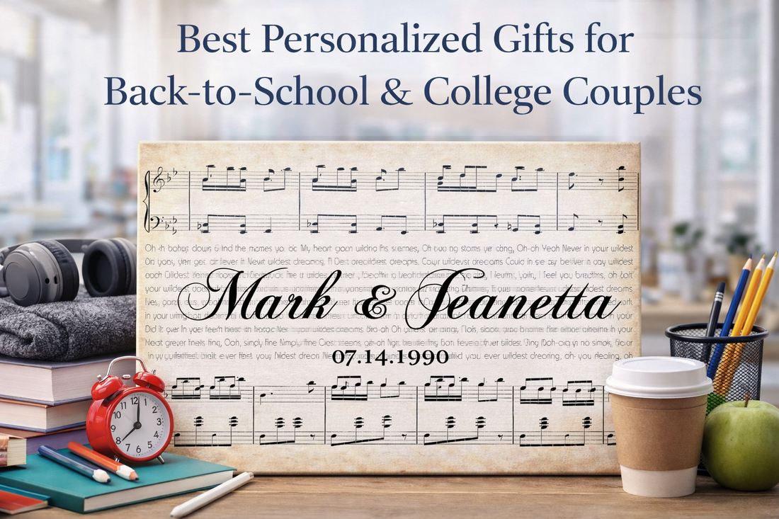 Best Personalized Gifts for Back-to-School & College Couples