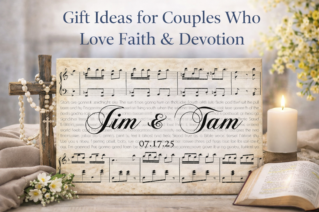 Gift Ideas for Couples Who Love Faith & Devotion