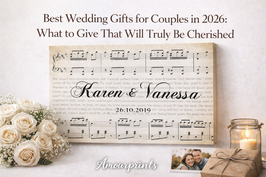 Best Wedding Gifts for Couples in 2026: What to Give That Will Truly Be Cherished