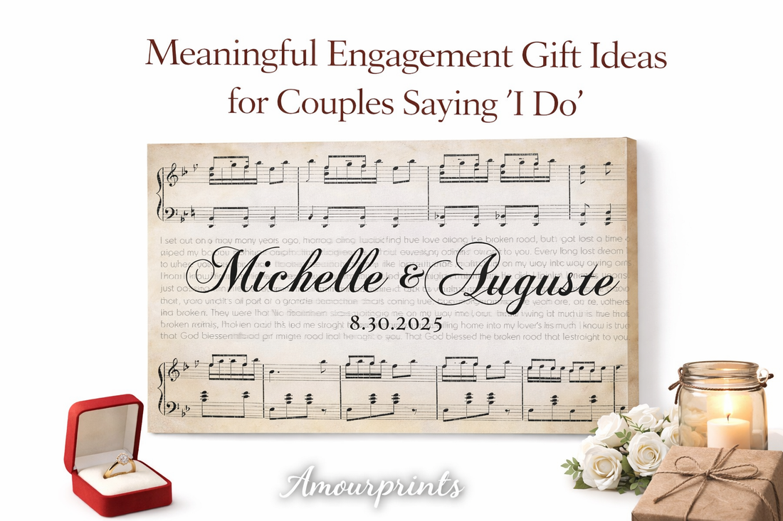 Meaningful Engagement Gift Ideas for Couples Saying 'I Do'