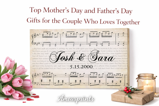Top Mother's Day and Father's Day Gifts for the Couple Who Loves Together