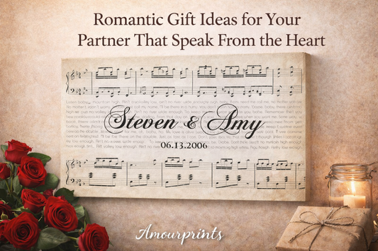 Romantic Gift Ideas for Your Partner That Speak From the Heart