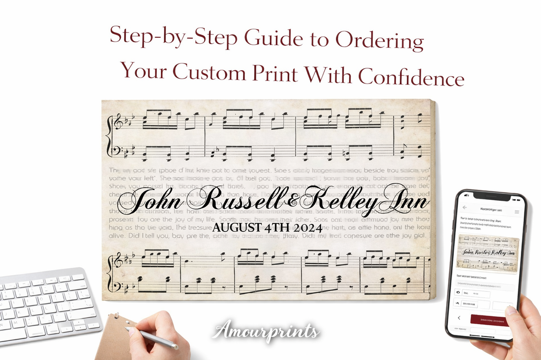 Step-by-Step Guide to Ordering Your Custom Print With Confidence