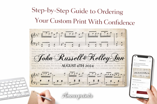 Step-by-Step Guide to Ordering Your Custom Print With Confidence