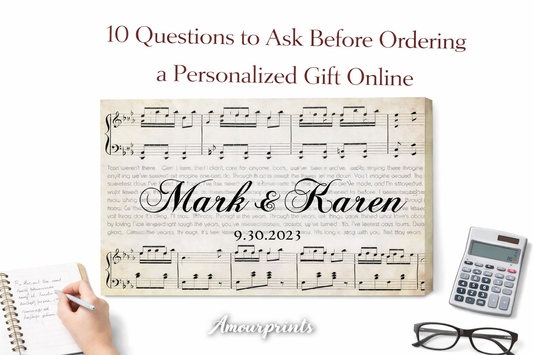 10 Questions to Ask Before Ordering a Personalized Gift Online