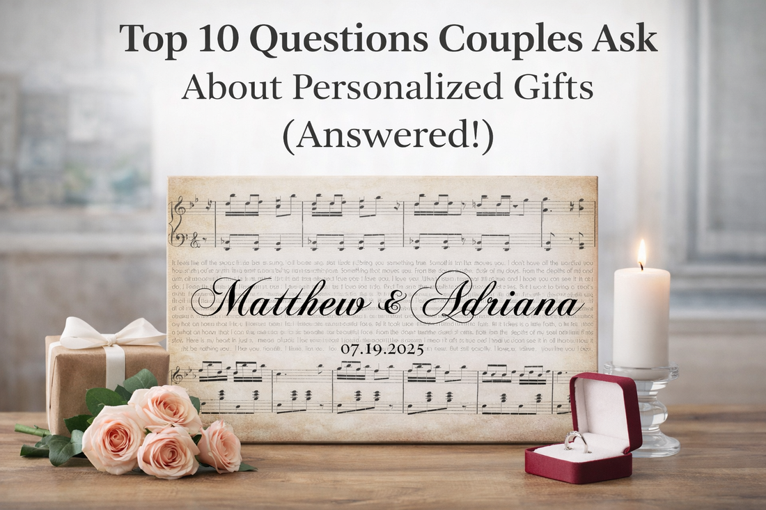 Top 10 Questions Couples Ask About Personalized Gifts (Answered!)
