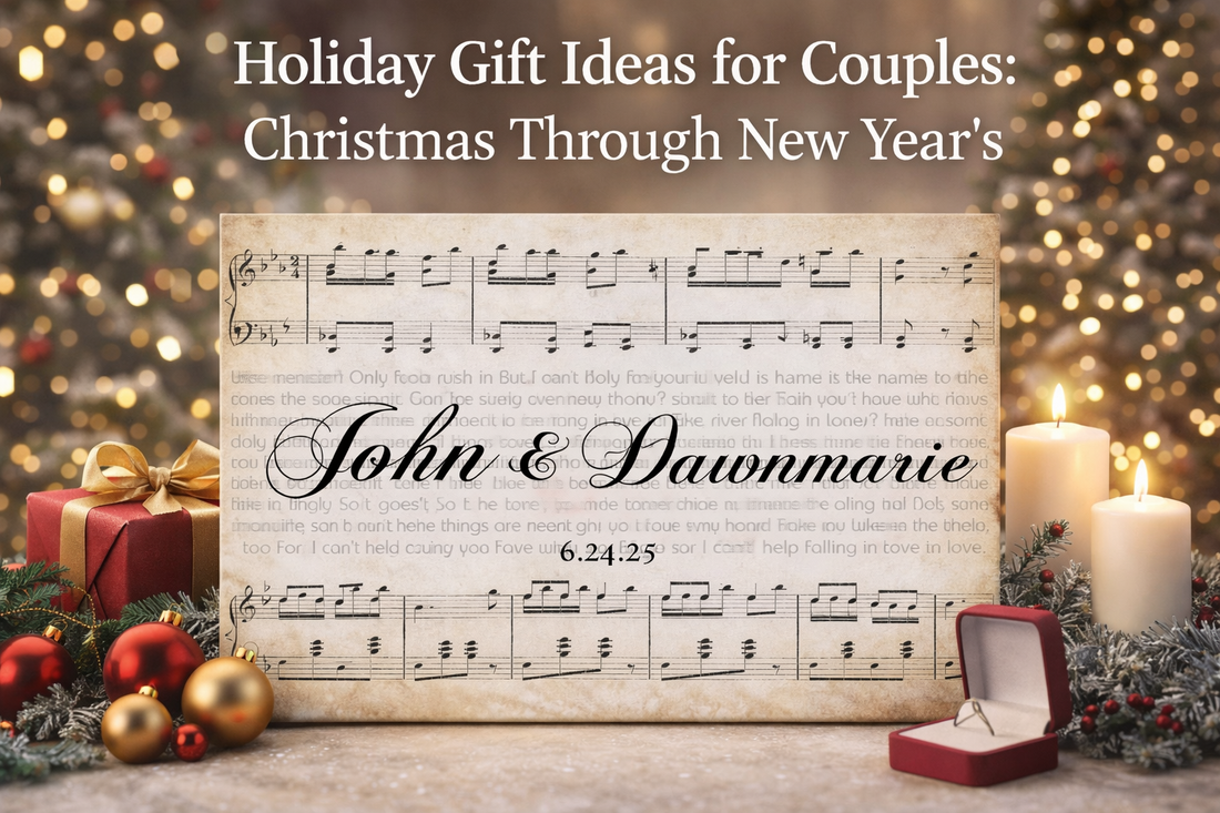 Holiday Gift Ideas for Couples: Christmas Through New Year's