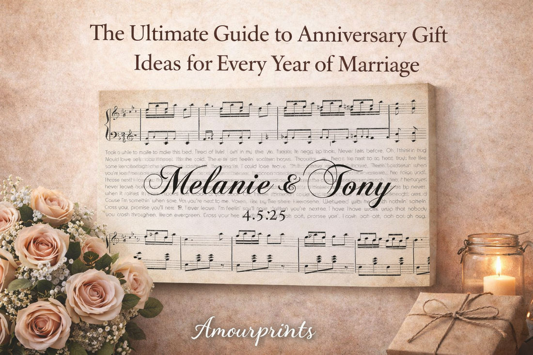 The Ultimate Guide to Anniversary Gift Ideas for Every Year of Marriage