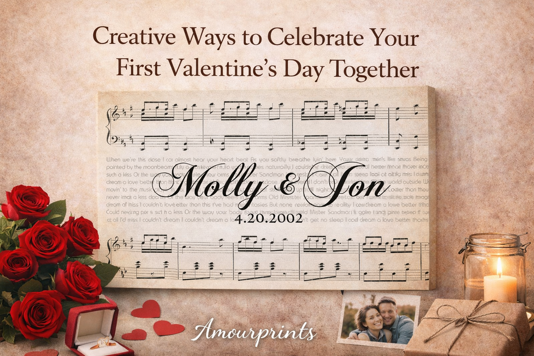 Creative Ways to Celebrate Your First Valentine's Day Together