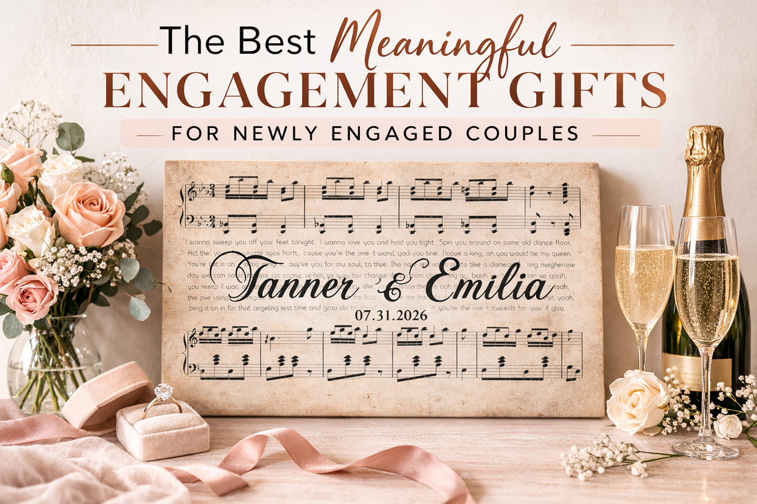 The Best Meaningful Engagement Gifts for Newly Engaged Couples