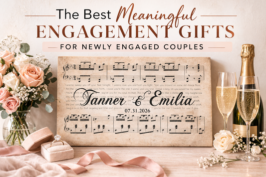 The Best Meaningful Engagement Gifts for Newly Engaged Couples